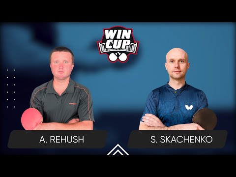 22:45 Andrii Rehush - Serhii Skachenko West 6 WIN CUP 25.06.2024 | Table Tennis WINCUP