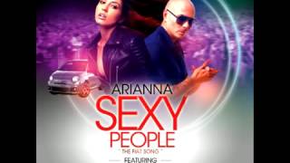 Arianna feat Pitbull - Sexy People The Fiat Song)(Audio)