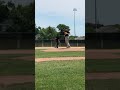 Dylan pitching relief 6-14-19