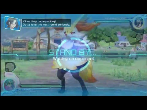 Braixen Gardevoir match.