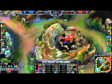 M3 Dade Leblanc VS WE Spirit Rengar Game 1 Highlights   2015 Spring LPL W2D1