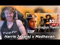 Azhagiya Theeye Official Video Minnale Harris Jayaraj X Madhavan Reaction By Foreigner