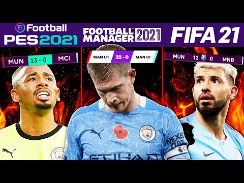 Challenge of the BIGGEST possible HUMILIATION — FIFA x PES x FM