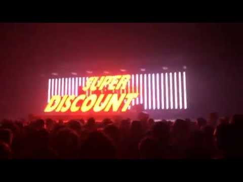 Étienne De Crécy - Super Discount 3 Live @ Zenith Paris / 28-03-15