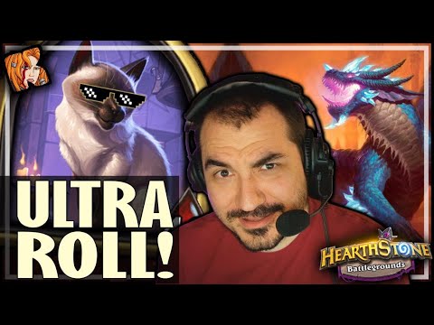 BIGGLES ULTRA-ROLL! - Hearthstone Battlegrounds
