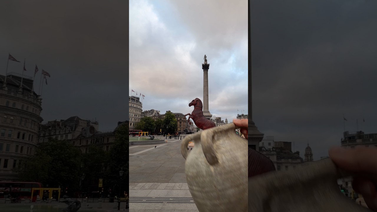 Miniature de la vidéo Trojan Horse in London du film L'Odyssée