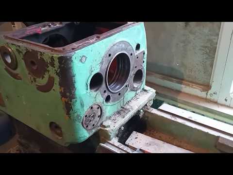 Востановление токарного станка 1А616