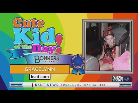 Cute Kid of the Day: Gracelynn