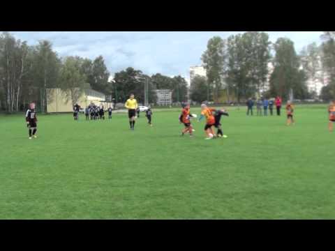 Jutrzenka Bychlew 2005 - Boruta Zgierz (13-2) 23.09.2014 cz1