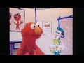Elmo S World Elmo Has Two Hands Ears Feet But Drawer Is On The Screen
