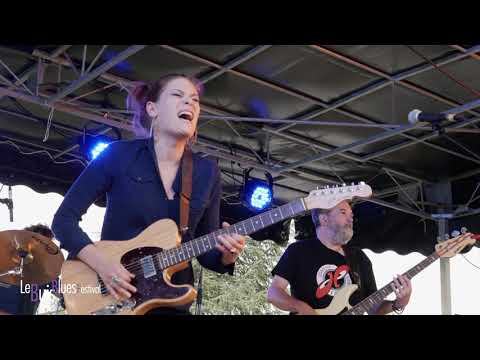 Jessie Lee & The Alchemists "Born Under A Bad Sign" Le Buis Blues Festival 2017