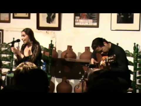 Rocío Márquez con Manuel Herrera "Bulerias"