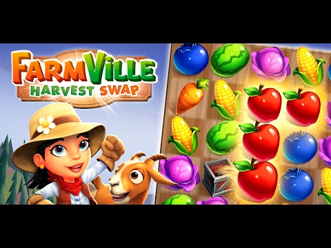 FarmVille: Harvest Swap Video