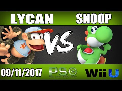 Yatta | Lycan (Diddy Kong) vs PWRUP | Snoop (Yoshi) - Wii U Winners Finals S4M