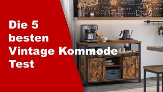 Vintage Kommode Test ✔️ Top 5 besten Vintage Kommode Test 2023
