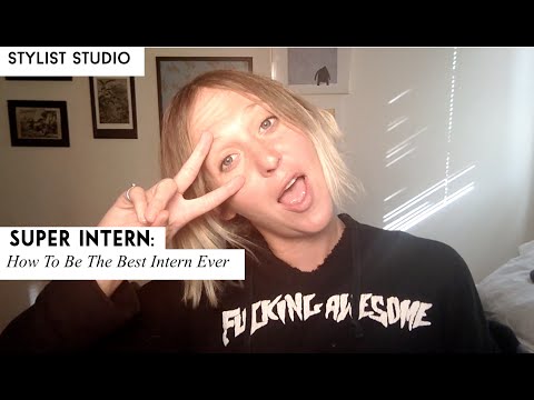 Super Intern: How To Be The Best Intern Ever
