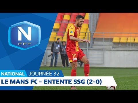 J32 : Le Mans FC - Entente SSG (2-0), le résumé I National FFF 2018-2019