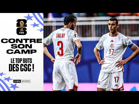 Le "TOP BUTS" des CSC ! Les plus beaux buts gags de la Coupe du Monde !
