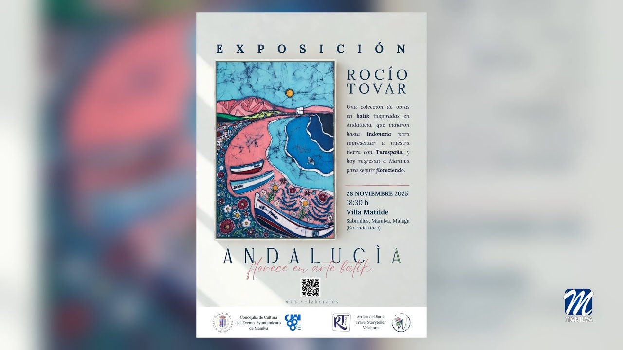 Rocío Tovar expondrá este viernes en Villa Matilde