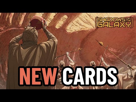 ???? A Bunch More Starter Deck Spoilers! - Star Wars: Unlimited Set 2 Spoiler Review