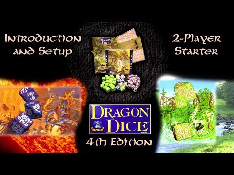 Dragon Dice™ Field Guide: Intro and Setup - 4th Edition 2-Player Starter