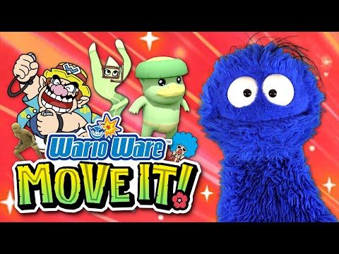 WarioWare: Move It! Is My First WarioWare Game, Send Help