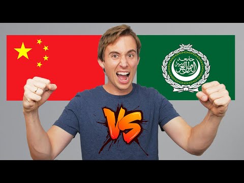 Arabic vs. Mandarin: Which Language is Harder? (and which one should you learn in 2023?)