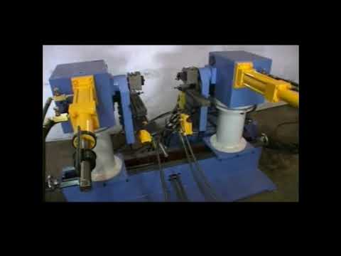 SW38 double head hydraulic pipe bending machine