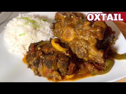 Easy Oxtail Recipe - Oxtail Stew - How To Make Oxtail Stew