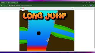 Long Jump Game in Scratch || Scratch Tutorial for beginners|| Jump Game