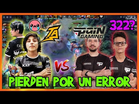 THUNDER PREDATOR VS PAIN GAMING PARTIDA 2 [BO3] CHONGQUING MAJOR | DOTA 2