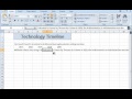 Create a timeline in Microsoft Excel 