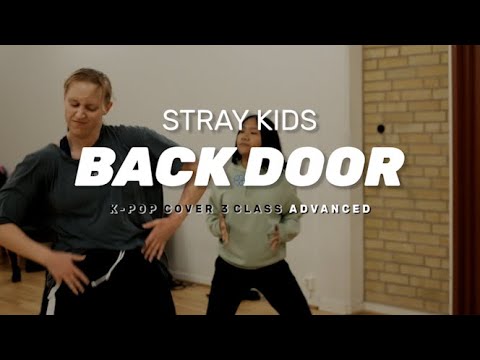 STRAY KIDS - BACK DOOR | K-pop Cover Level 3