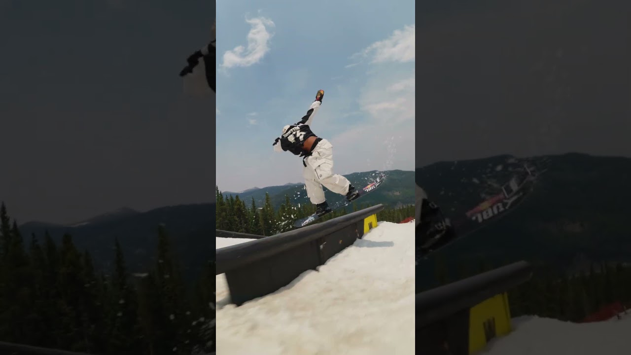 Quick Backside Lipslide