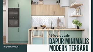 Download lagu 15 latest modern minimalist kitchen design ideas mp3