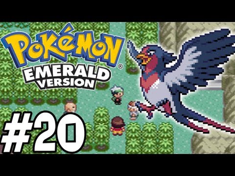 Pokemon Emerald - Episode 20: BIRD is the WORD!