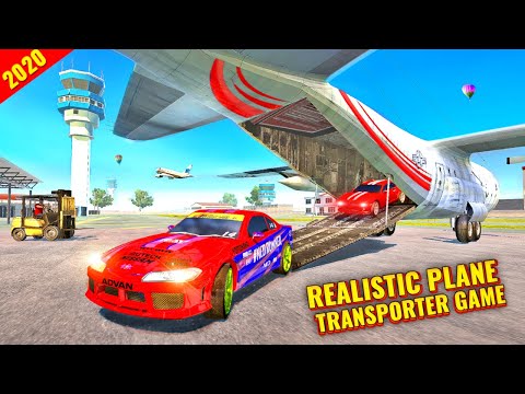 Airplane Pilot Car Transporter New Update - A New LOOK - Cars, Bikes, Truck and Airplane Gameplay