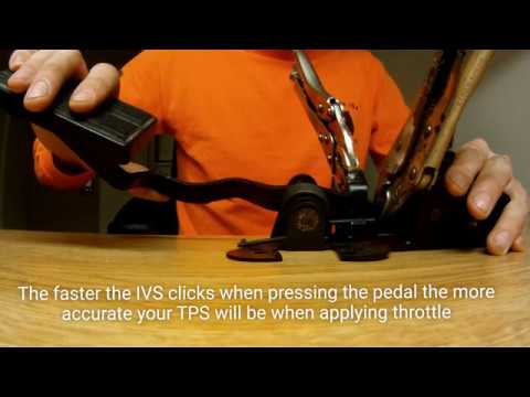 Fixing poor throttle control on 1994.5-1997 7.3 powerstroke pedal assembly