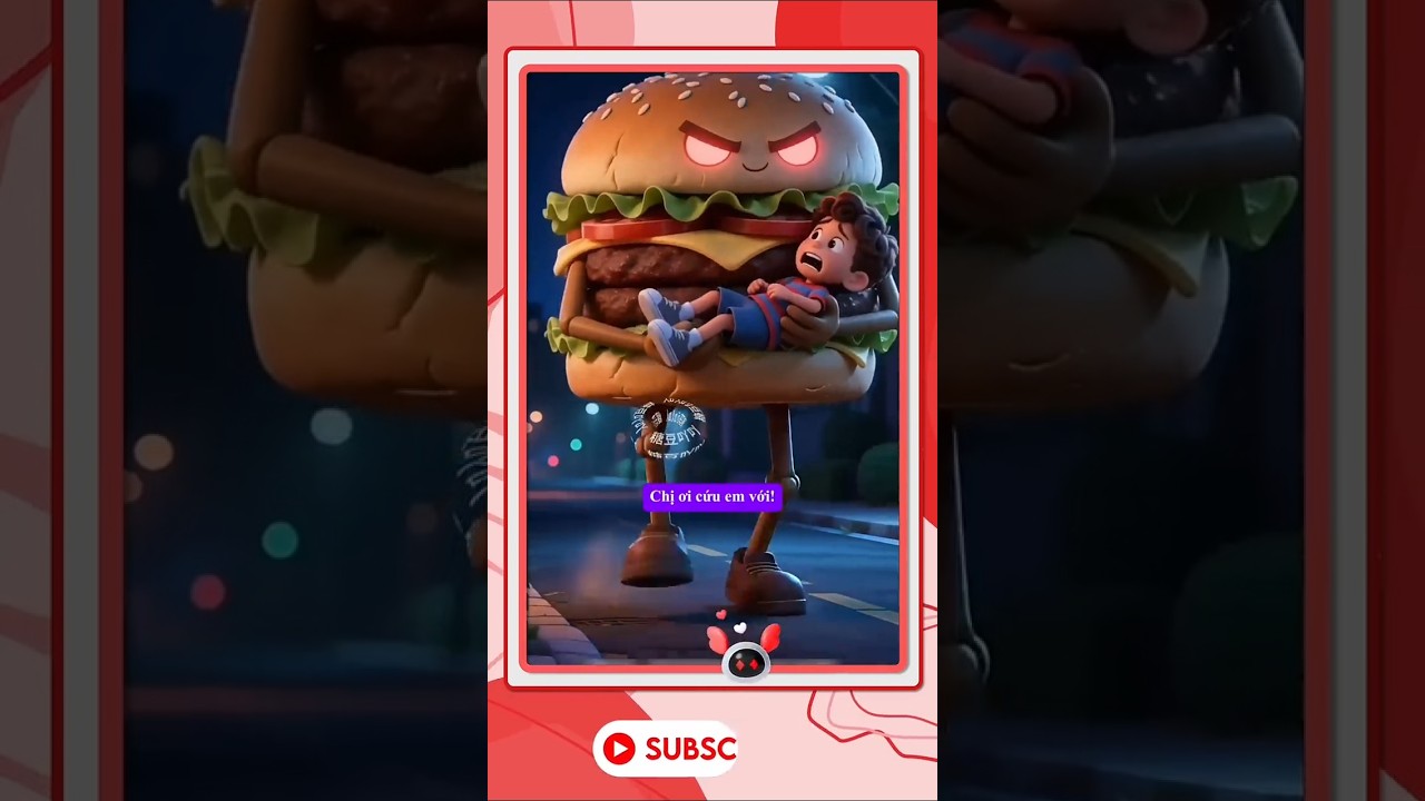 Quái vật Hamburger