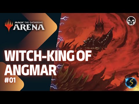 It's Showtime: Witch-King of Angmar 💀 #01 - MTG Arena - Historic Brawl