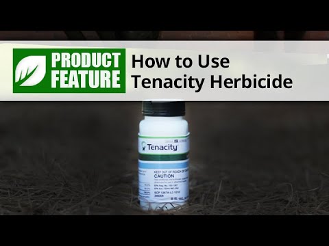 How to Use Tenacity Herbicide Video 