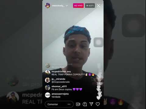 MENO TODY RESPONDENDO INDIRETA DE OROCHI EM LIVE