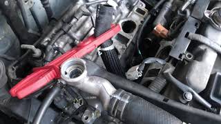 1MZFE 1998 Toyota Sienna Camry Lexus RX Knock Sensor Replacement Process Explained Part 2