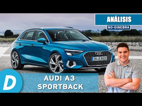Audi A3 Sportback 2020  | No-Ginebra 2020 | Análisis Diariomotor
