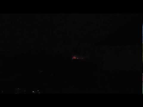 BNSF GE Dash 9 44CW With Blown Turbo Shooting Sparks!