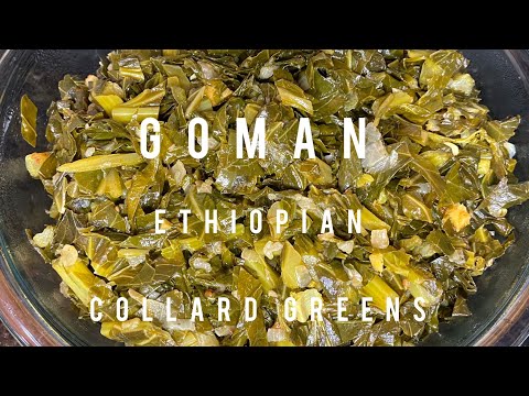 How To make Goman Ethiopian Collard Greens Stew!#food #culture #reaction #ethiopianfood #blogger