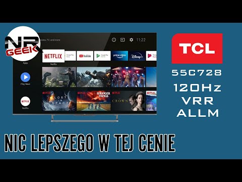 Telewizor TCL 55C728 (4K, 120Hz) - Hardware