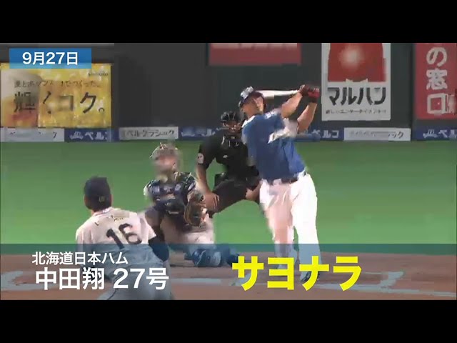 今週のホームラン 【2014/9/23〜28 Week26】