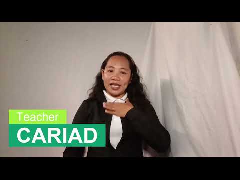 Cariadのプロフィール動画
