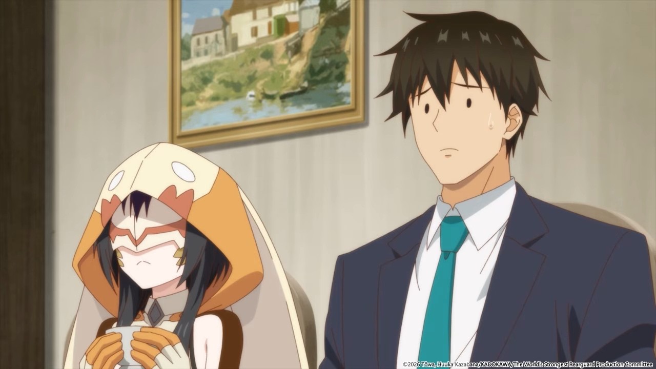 Are we doing a good job?《The World's Strongest Rearguard》 Anime Highlight